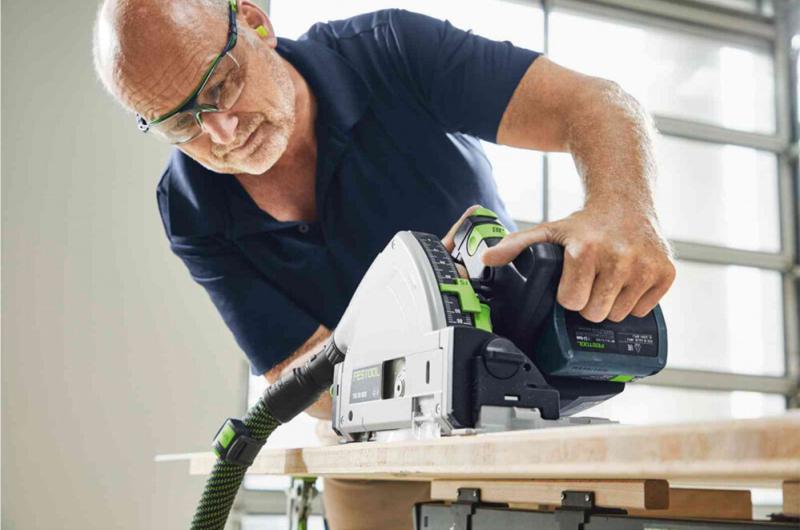 Акумуляторна дискова пилка FESTOOL TSC 55 KEB-Basic 18/36 В (без АКБ та ЗП) (576712), фото 5