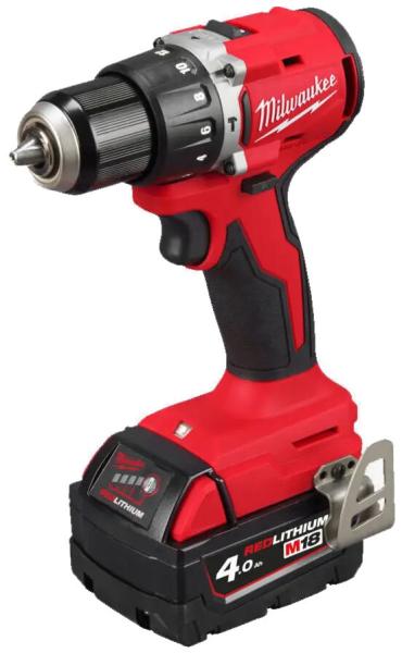 Акумуляторний ударний шурупокрут Milwaukee М18 BLPDRC-402С (4933492824)