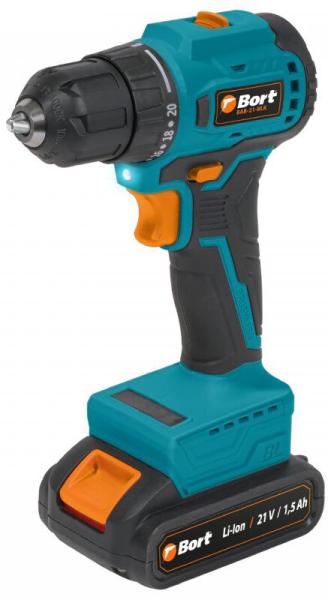 Акумуляторний шурупокрут Bort BAB-21-BLK (93413526)