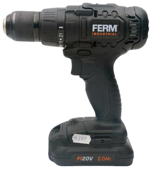 Акумуляторний шурупокрут Ferm CDM1141P, фото 2