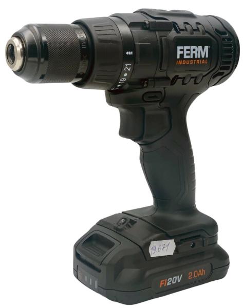 Акумуляторний шурупокрут Ferm CDM1141P