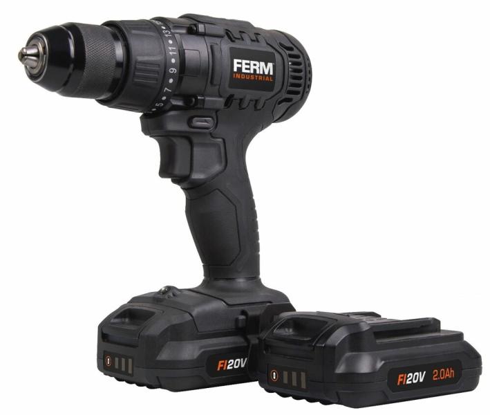 Акумуляторний шурупокрут Ferm CDM1141P, фото 6