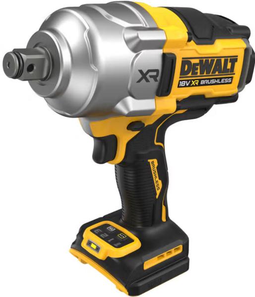 Акумуляторний ударний гайкокрут DeWALT DCF964NT (без АКБ та ЗП), фото 6