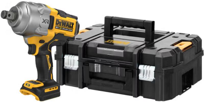Акумуляторний ударний гайкокрут DeWALT DCF964NT (без АКБ та ЗП), фото 3