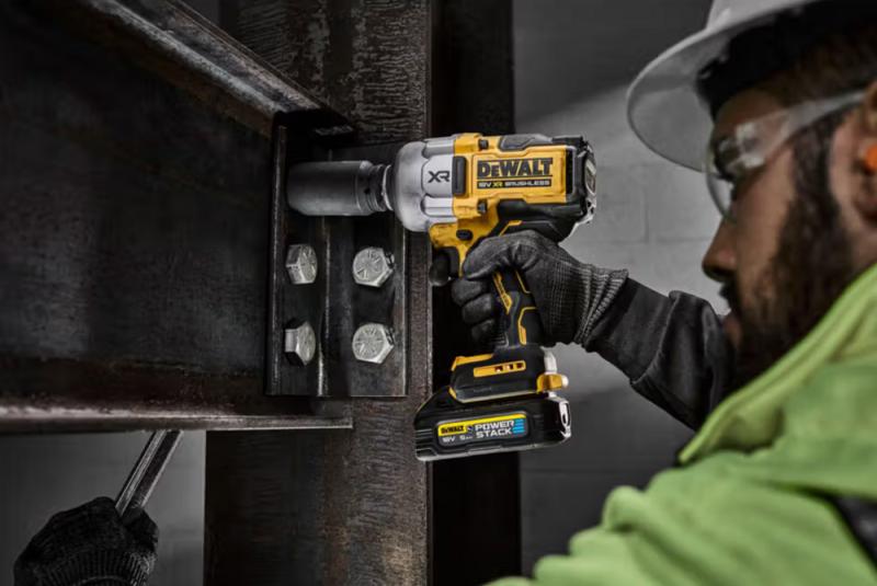 Акумуляторний ударний гайкокрут DeWALT DCF964NT (без АКБ та ЗП), фото 2