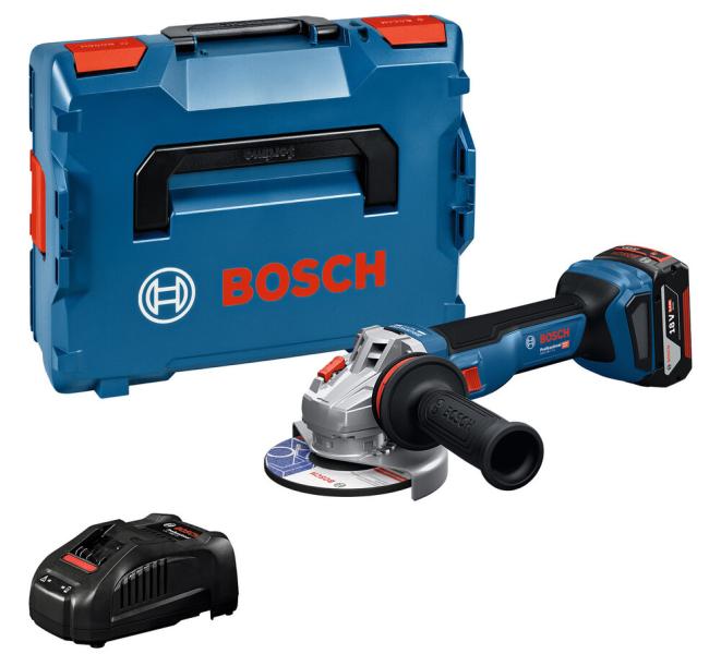 Акумуляторна кутова шліфмашина Bosch GWS 18V-11 S (06019N4003), фото 3