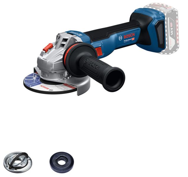 Акумуляторна кутова шліфмашина Bosch GWS 18V-11 S (06019N4003), фото 2