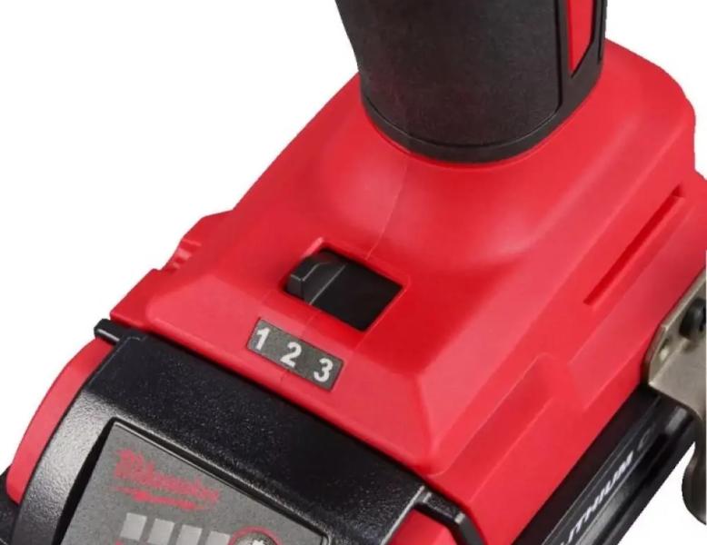 Акумуляторний ударний шурупокрут Milwaukee M18 BLIDR-0 (4933000199) (без АКБ та ЗП), фото 4