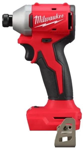 Акумуляторний ударний шурупокрут Milwaukee M18 BLIDR-0 (4933000199) (без АКБ та ЗП), фото 2