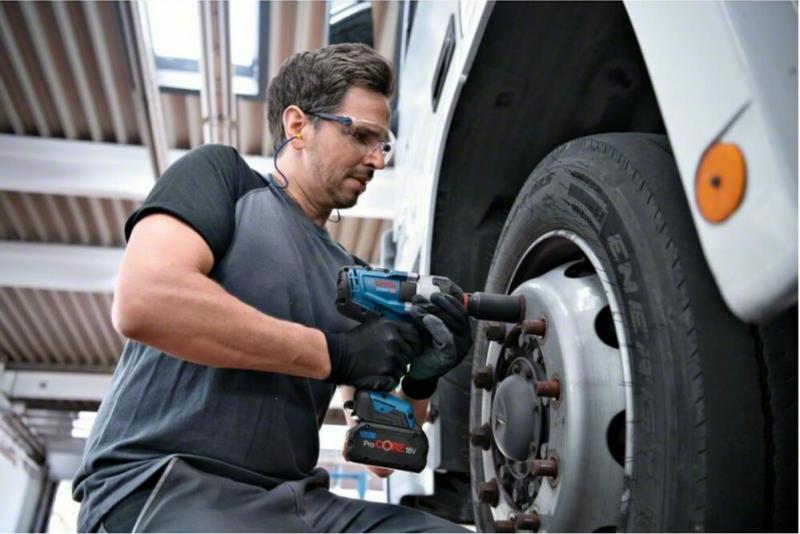 Акумуляторний гайкокрут Bosch GDS 18V-1000 (06019J8300) (без АКБ та ЗП), фото 4