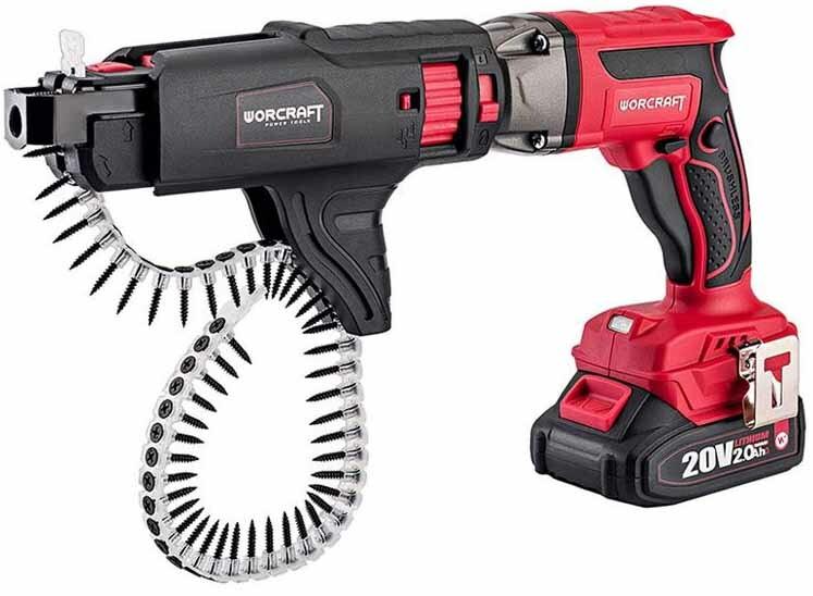 Акумуляторний стрічковий шурупокрут Worcraft CDIS-S20LiBM (13269)