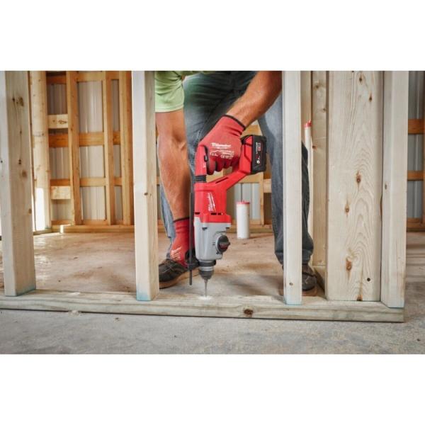 Акумуляторний перфоратор Milwaukee M18 BLHACD26-0 (4933492483/B5) (без ЗП), фото 6