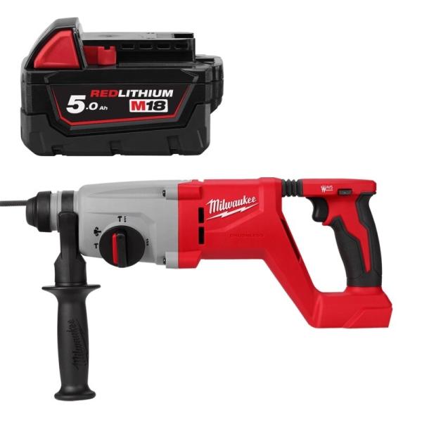 Акумуляторний перфоратор Milwaukee M18 BLHACD26-0 (4933492483/B5) (без ЗП), фото 2