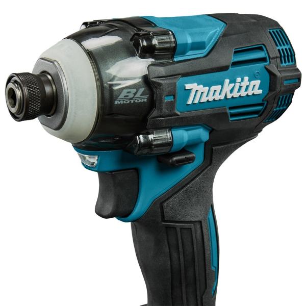 Акумуляторний шурупокрут Makita XGT TD004GD201, фото 4