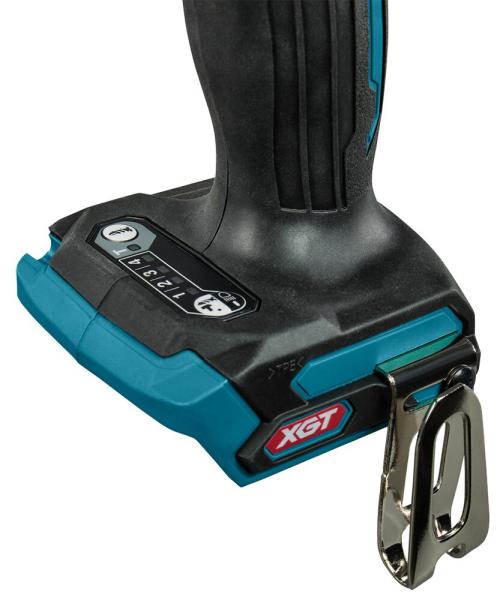 Акумуляторний шурупокрут Makita XGT TD004GD201, фото 5