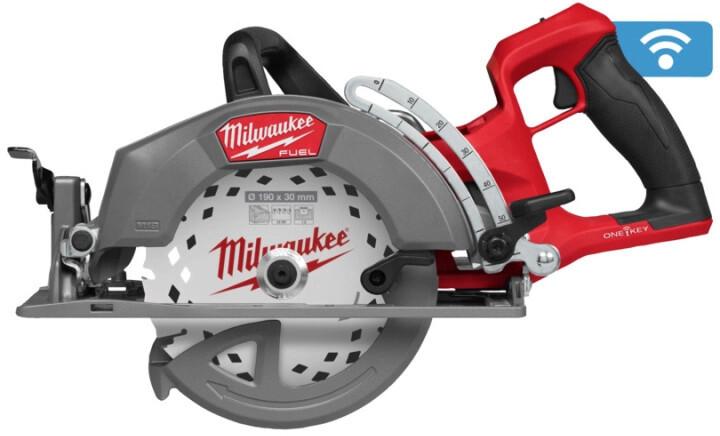 Акумуляторна дискова пилка Milwaukee M18 FCSRHO190-0 (4933500787) (без АКБ та ЗП), фото 2