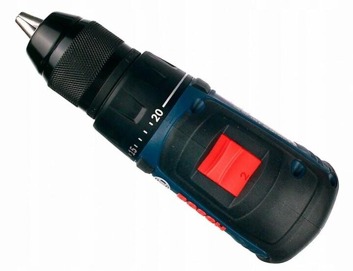 Акумуляторний дриль-шурупокрут Bosch GSR 18V-50 Set (06019H5004), фото 4