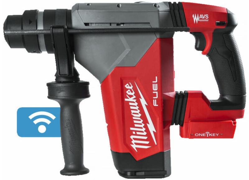 Акумуляторний перфоратор Milwaukee M18 ONE FHP-0X (4933478884) (без АКБ та ЗП), фото 2