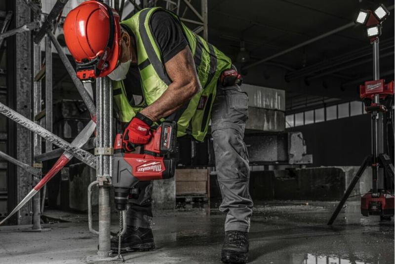 Акумуляторний перфоратор Milwaukee M18 ONE FHP-0X (4933478884) (без АКБ та ЗП), фото 10