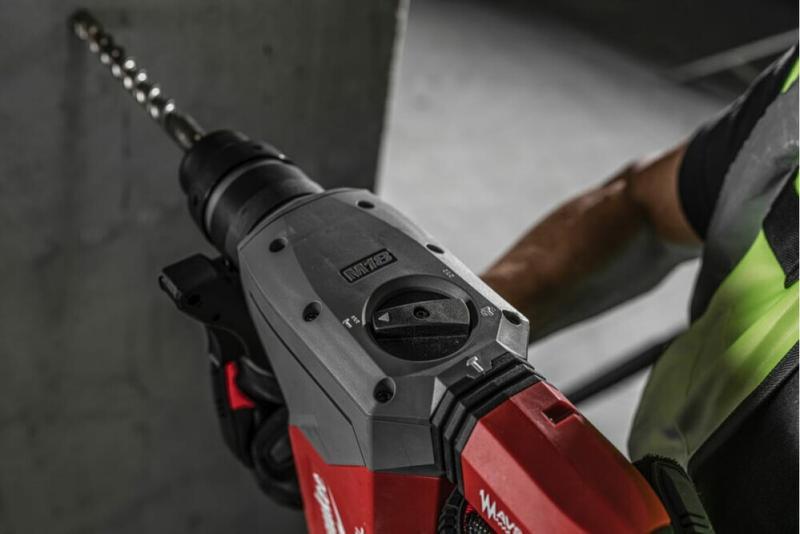 Акумуляторний перфоратор Milwaukee M18 ONE FHP-0X (4933478884) (без АКБ та ЗП), фото 6