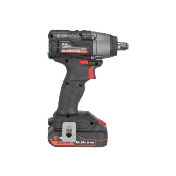 Акумуляторний гайковерт INTERTOOL WT-0364, фото 5