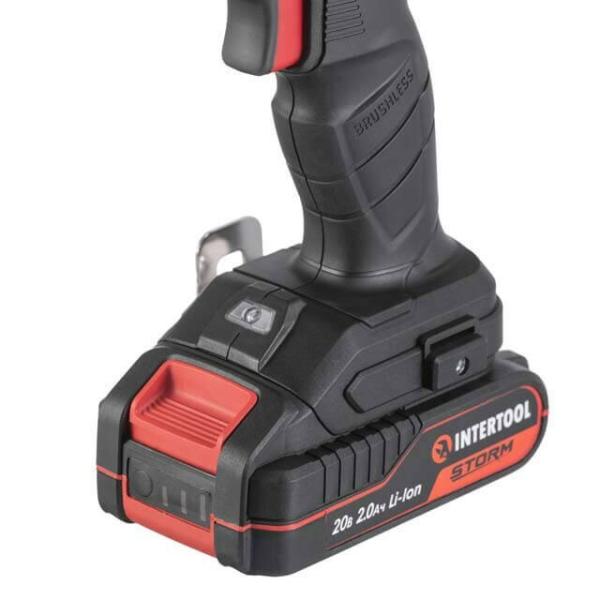Акумуляторний гайковерт INTERTOOL WT-0364, фото 9