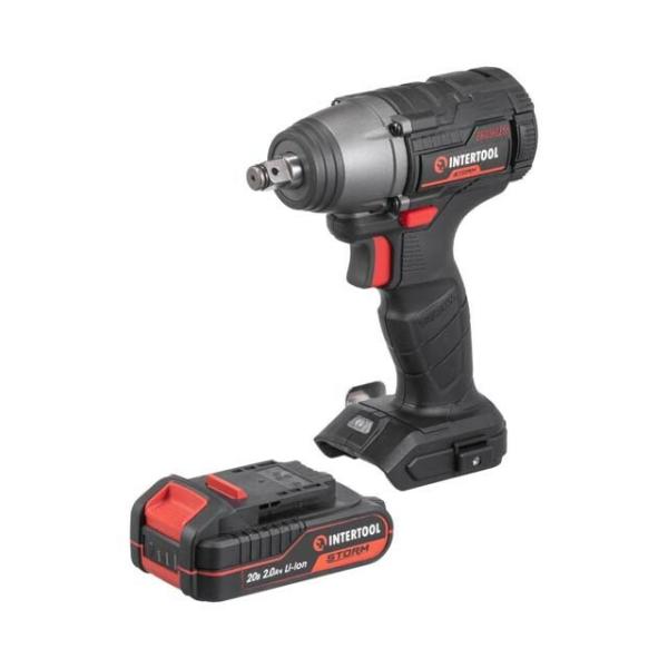 Акумуляторний гайковерт INTERTOOL WT-0364, фото 10
