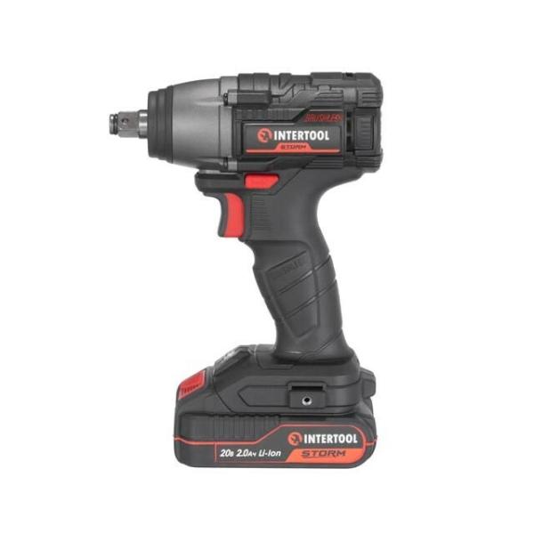Акумуляторний гайковерт INTERTOOL WT-0364, фото 2