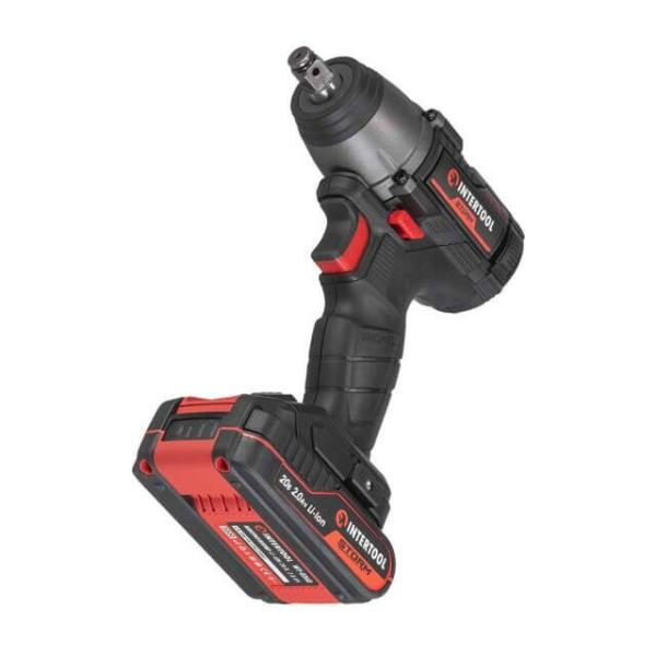 Акумуляторний гайковерт INTERTOOL WT-0364, фото 11