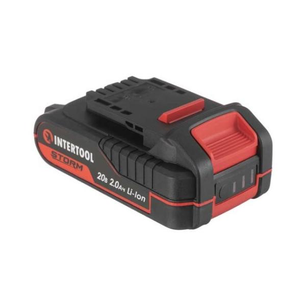 Акумуляторний гайковерт INTERTOOL WT-0364, фото 12
