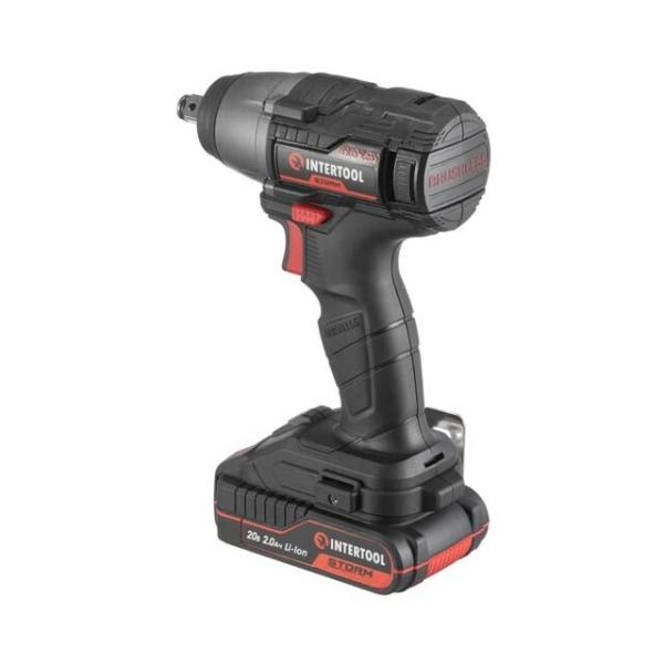 Акумуляторний гайковерт INTERTOOL WT-0364, фото 3