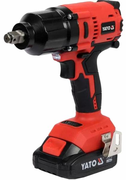 Акумуляторний ударний гайкокрут YATO (YT-82807), фото 4