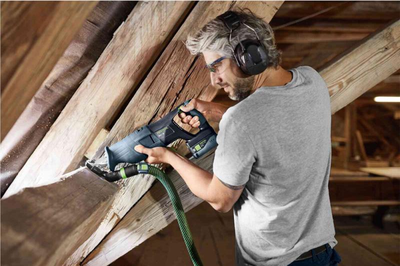 Акумуляторна шабельна пила FESTOOL RSC 18 5.0 EB-Plus (576948), фото 8