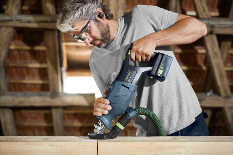 Акумуляторна шабельна пила FESTOOL RSC 18 5.0 EB-Plus (576948), фото 4