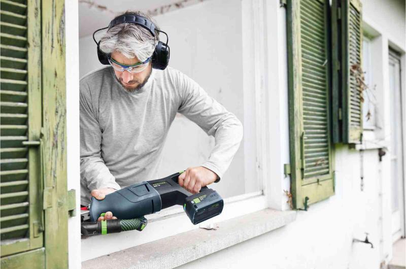 Акумуляторна шабельна пила FESTOOL RSC 18 5.0 EB-Plus (576948), фото 5