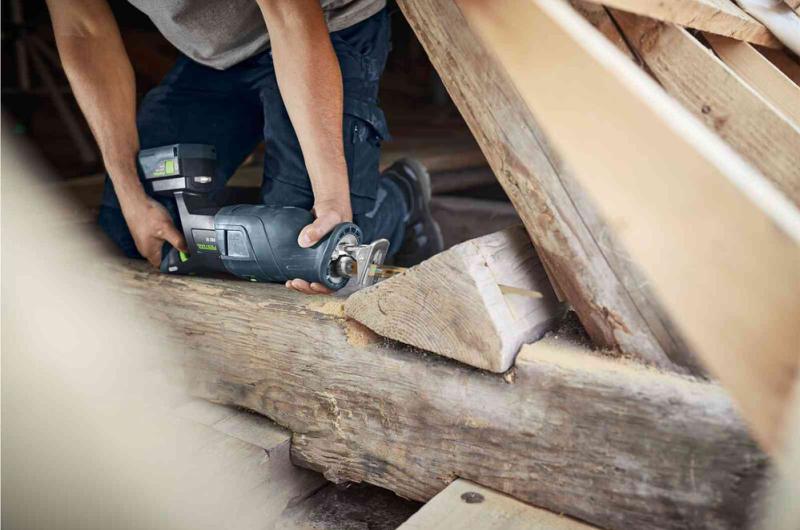Акумуляторна шабельна пила FESTOOL RSC 18 5.0 EB-Plus (576948), фото 6