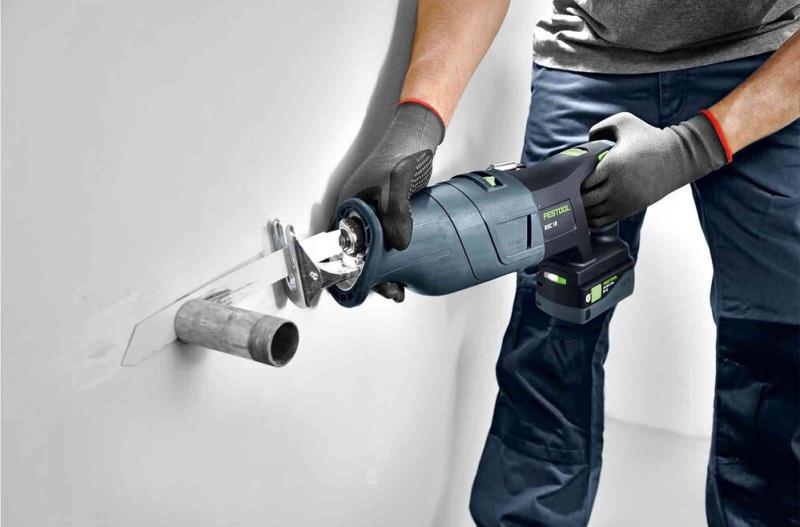 Акумуляторна шабельна пила FESTOOL RSC 18 5.0 EB-Plus (576948), фото 7