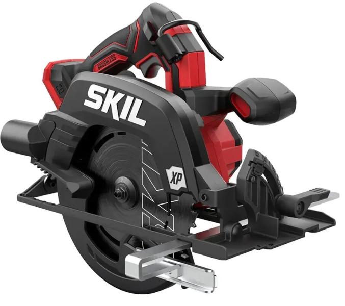 Акумуляторна дискова пилка SKIL 3571 CA XP (SW1E3571CA+BC1E3111A)