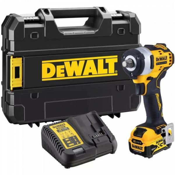 Гайковерт ударный акумуляторний DeWALT DCF901P1, фото 4