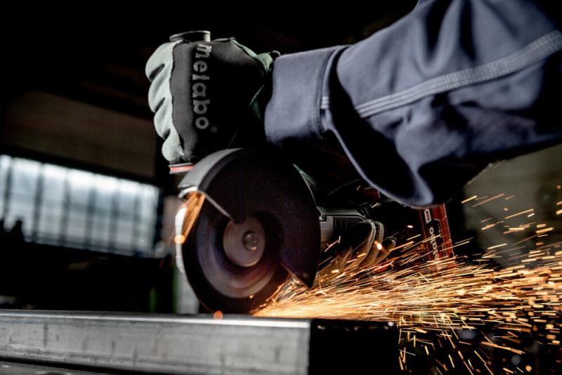Акумуляторна кутова шліфувальна машина Metabo WPB 18 LT BL 11-125 Quick (613059660), фото 9