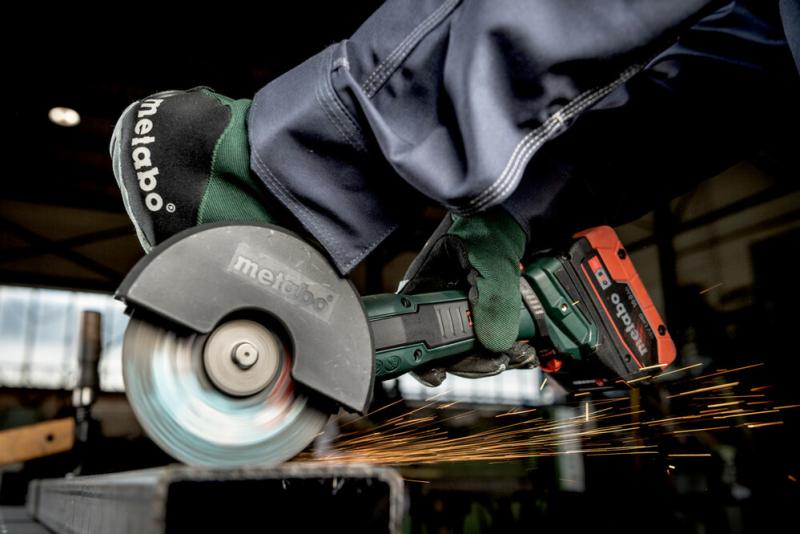 Акумуляторна кутова шліфувальна машина Metabo WPB 18 LT BL 11-125 Quick (613059660), фото 10