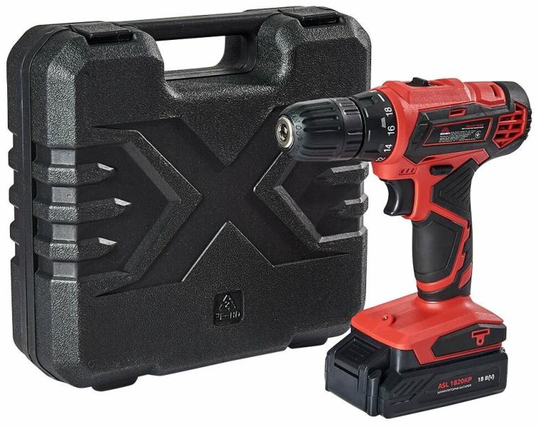 Дриль-шурупокрут акумуляторний Vitals AU 18/2KP (181685)