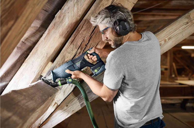 Акумуляторна шабельна пила FESTOOL RSC 18 EB-Basic (без АКБ та ЗП) (576947), фото 7
