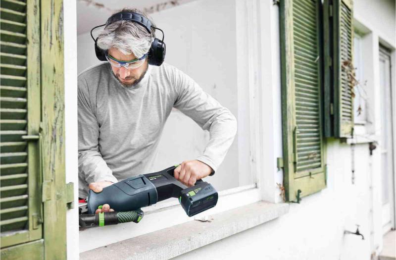 Акумуляторна шабельна пила FESTOOL RSC 18 EB-Basic (без АКБ та ЗП) (576947), фото 4