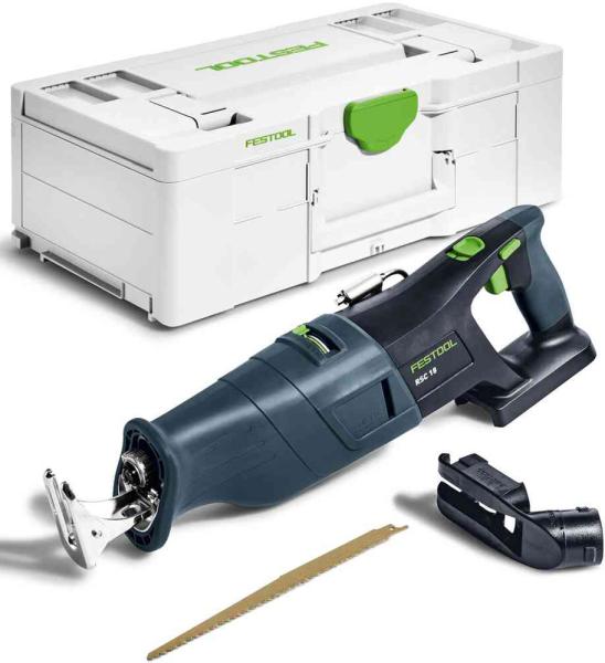 Акумуляторна шабельна пила FESTOOL RSC 18 EB-Basic (без АКБ та ЗП) (576947), фото 2