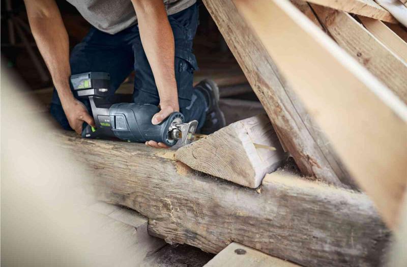 Акумуляторна шабельна пила FESTOOL RSC 18 EB-Basic (без АКБ та ЗП) (576947), фото 5