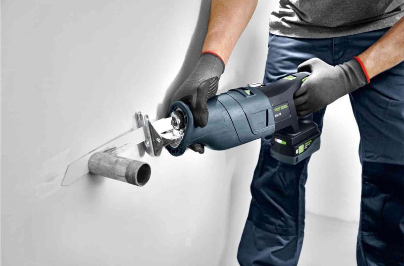 Акумуляторна шабельна пила FESTOOL RSC 18 EB-Basic (без АКБ та ЗП) (576947), фото 6