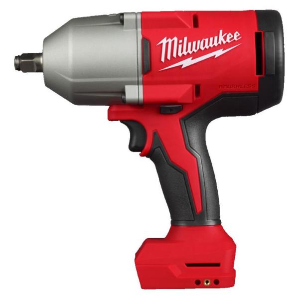 Гайковерт акумуляторний Milwaukee M18 BLHIWF12-0X (без АКБ і ЗП) (4933492787), фото 2