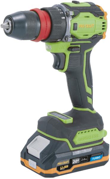 Акумуляторний шурупокрут Procraft PA18Pro DFR2 (001824)