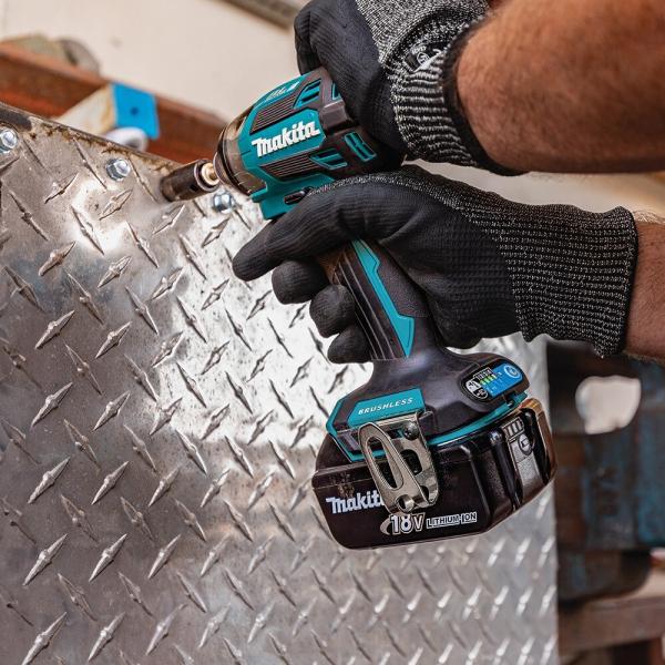 Акумуляторний шурупокрут Makita LXT DTD173RTJ, фото 8